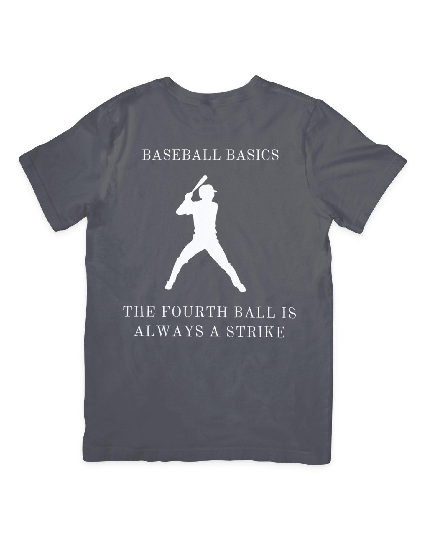 Baseball Basics Ball Four T Shirt