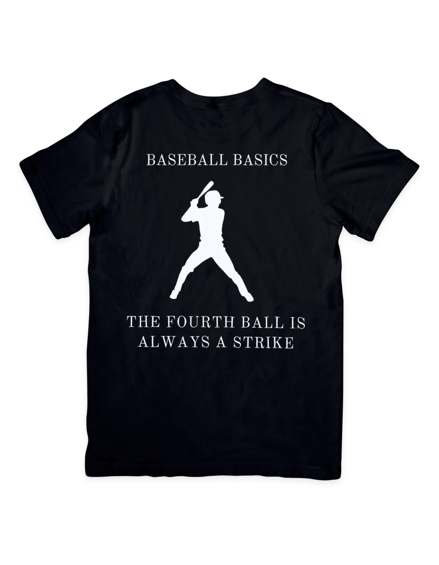 Baseball Basics Ball Four T Shirt