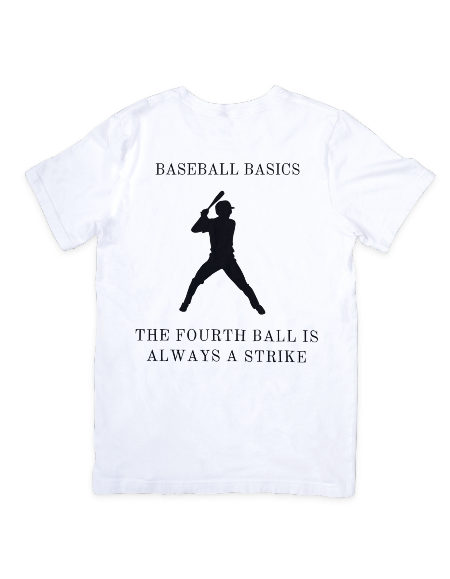 Baseball Basics Ball Four T Shirt