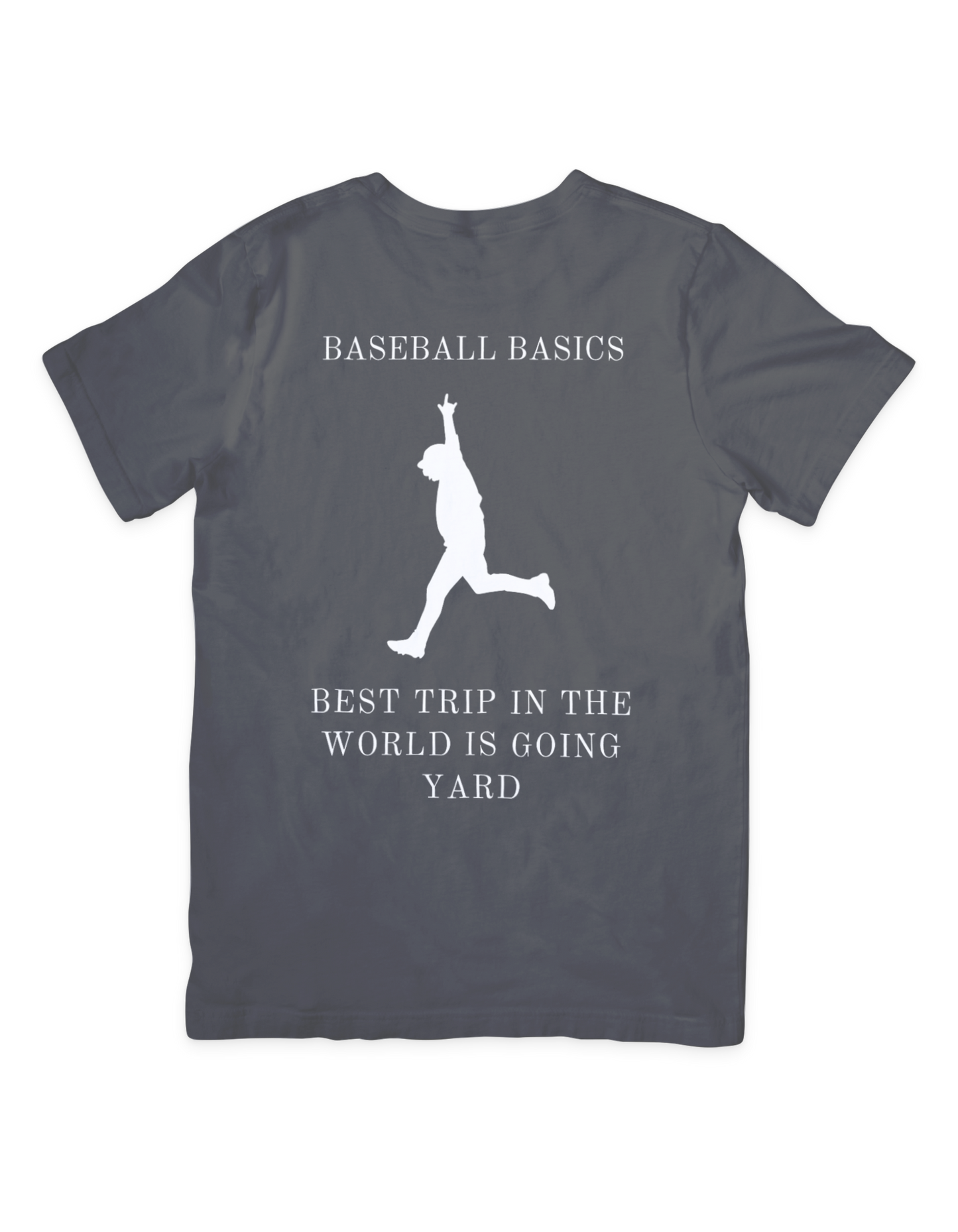 Baseball Basics Go Yard T Shirt