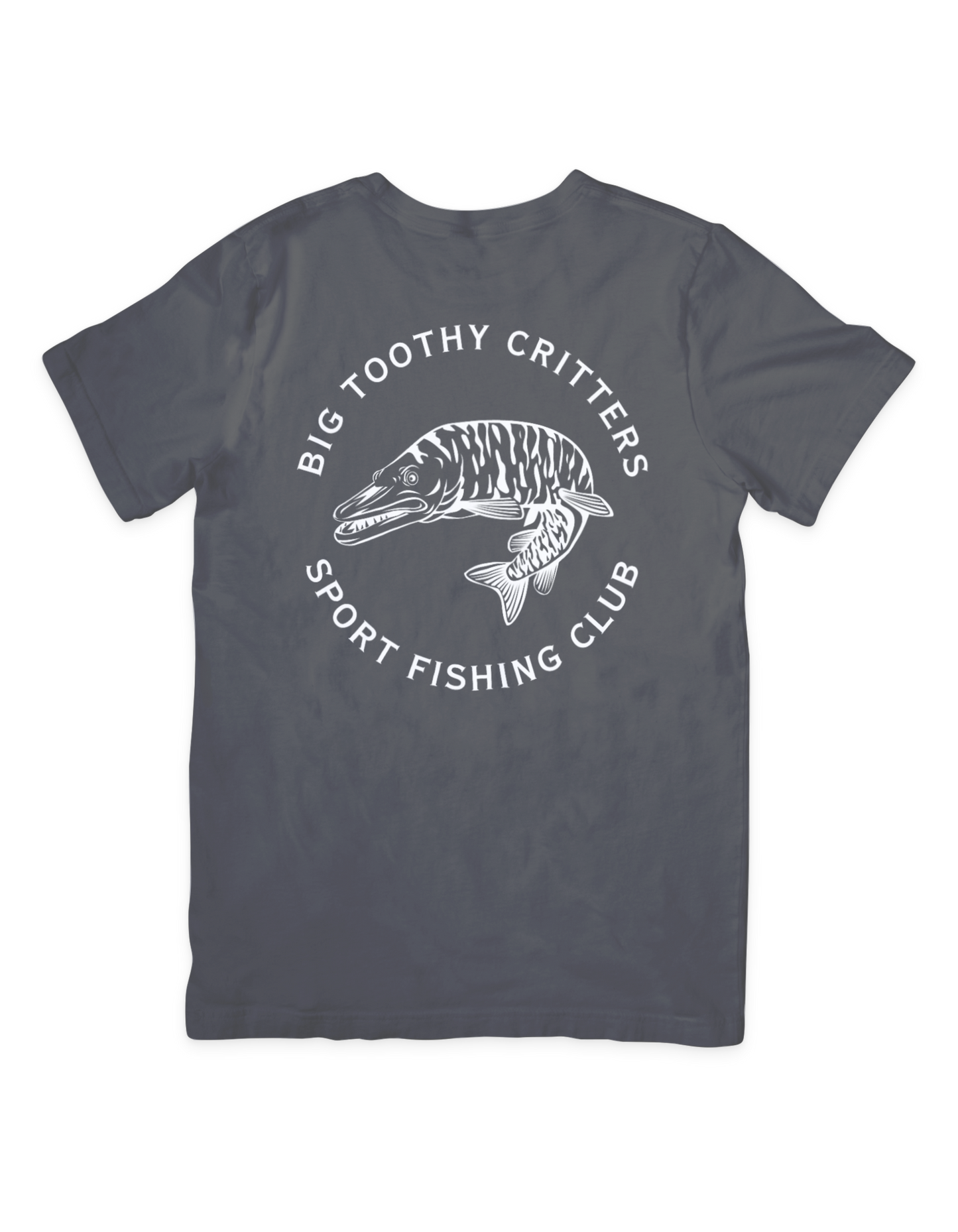 Big Toothy Critters Musky T Shirt