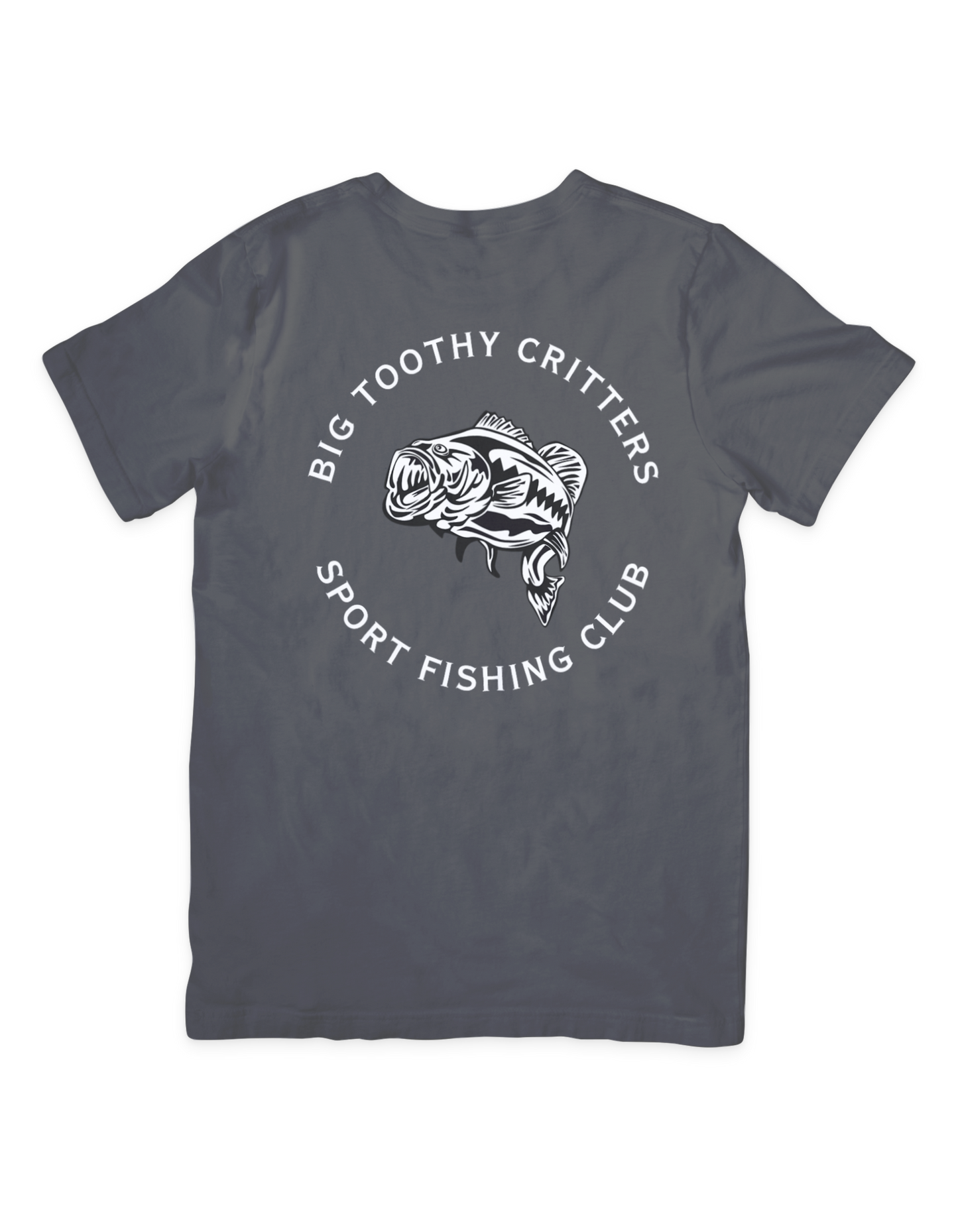 Big Toothy Critters Small Mouth Bass T Shirt