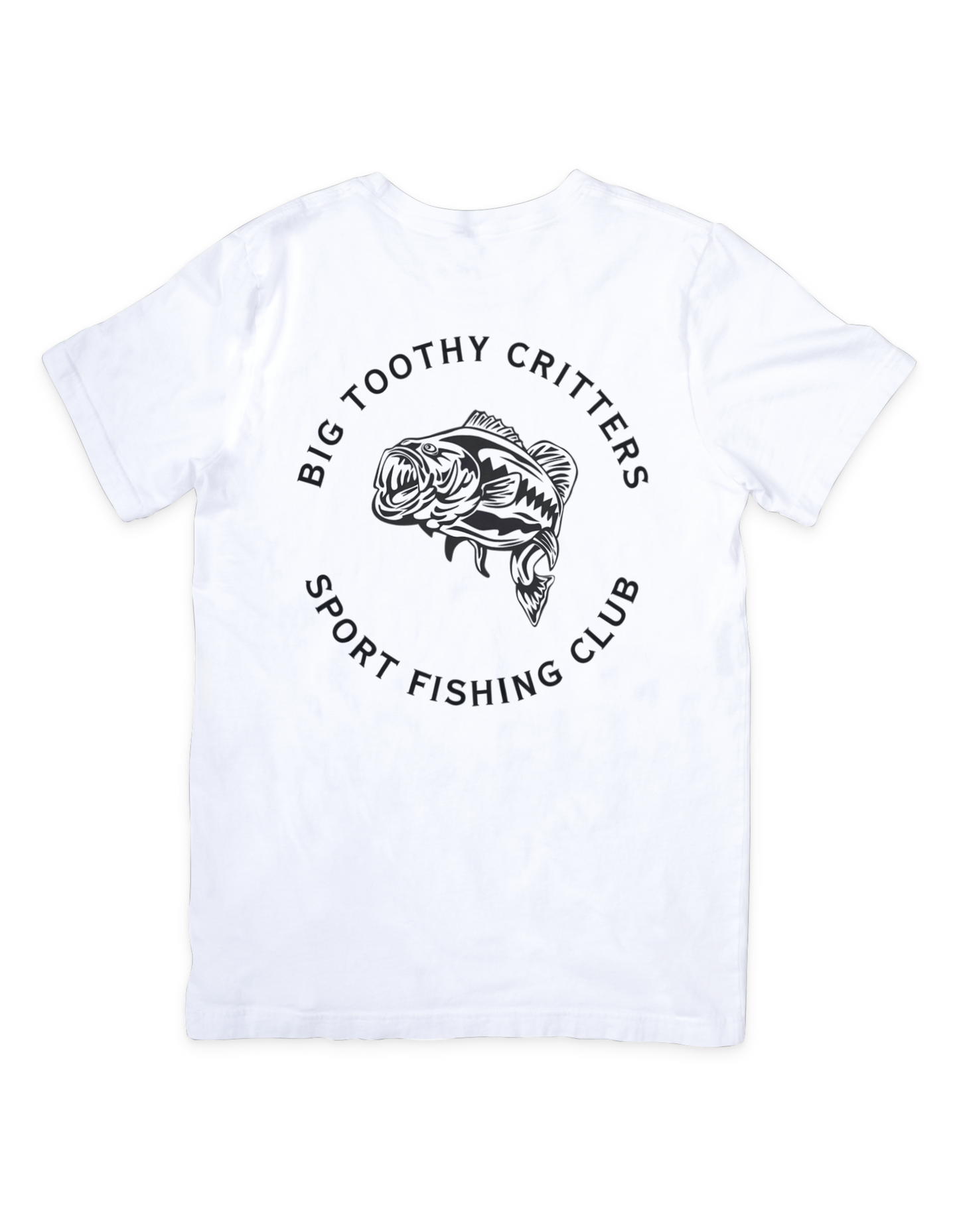 Big Toothy Critters Small Mouth Bass T Shirt