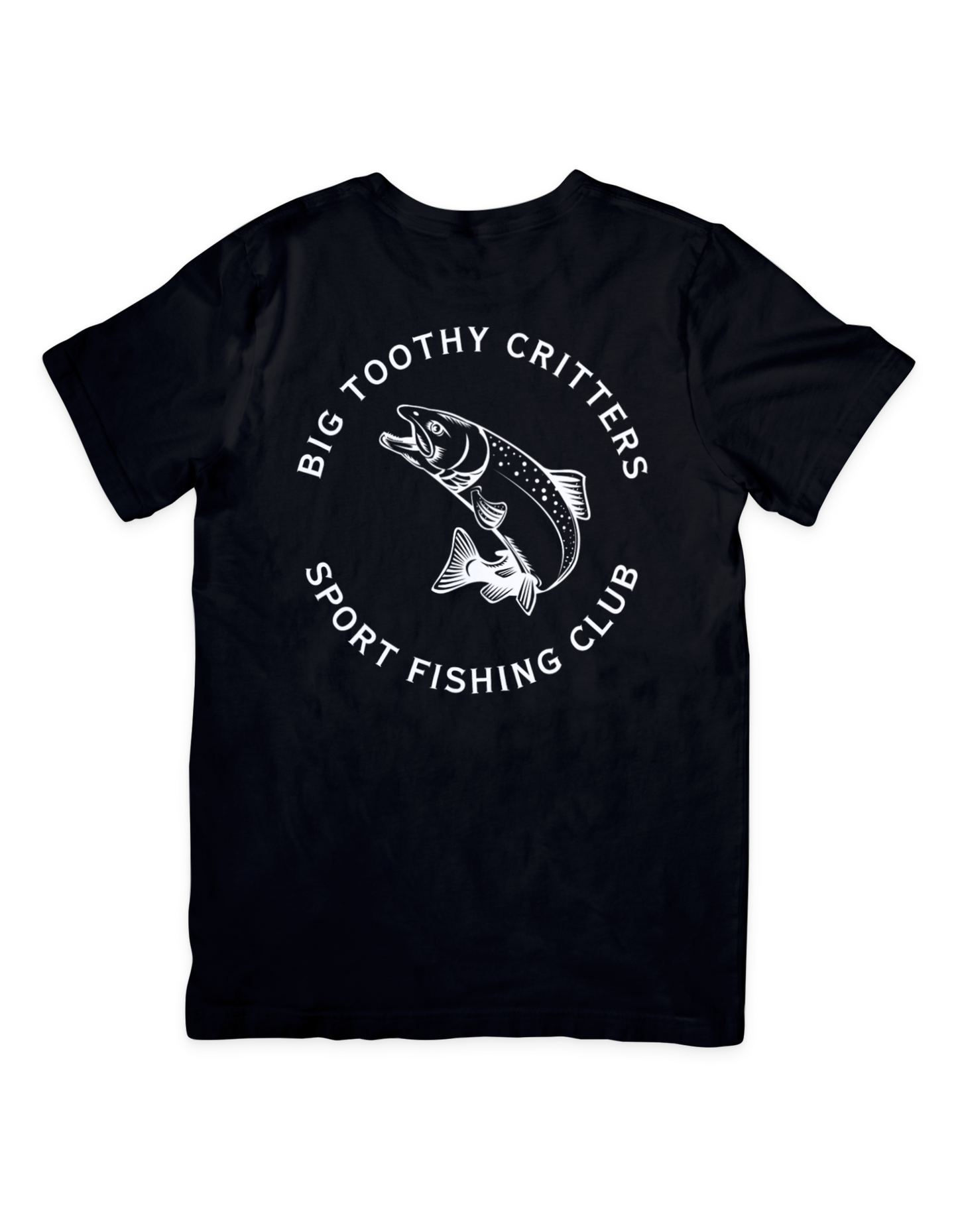 Big Toothy Critters Salmon T Shirt