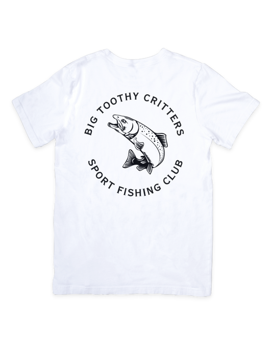 Big Toothy Critters Salmon T Shirt