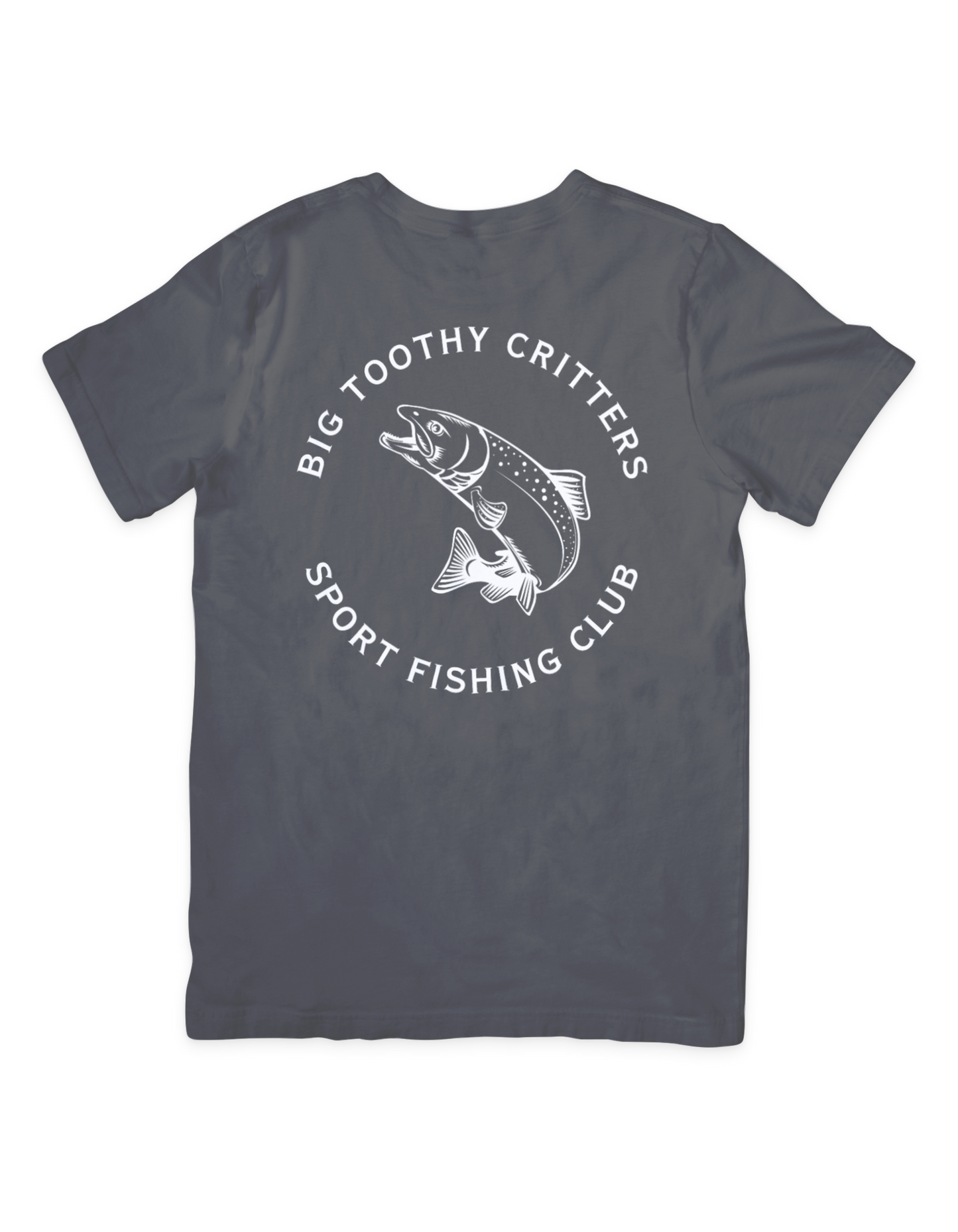 Big Toothy Critters Salmon T Shirt