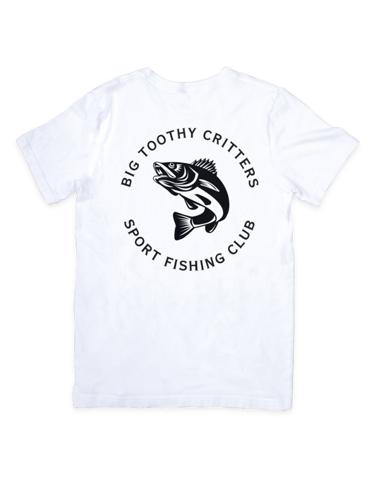 Big Toothy Critters Walleye T Shirt