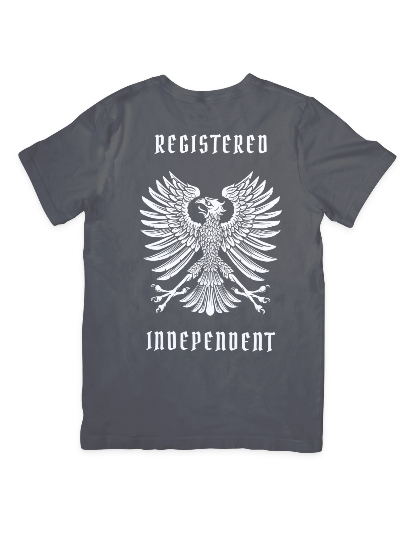 Registered Independent Eagle 1 T Shirt