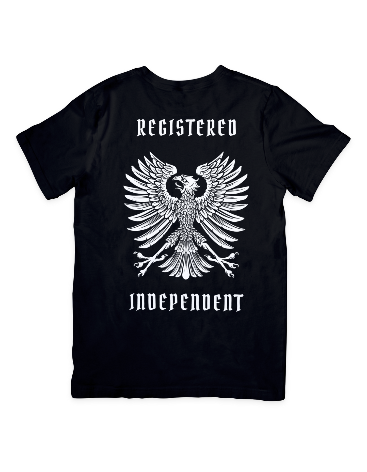 Registered Independent Eagle 1 T Shirt