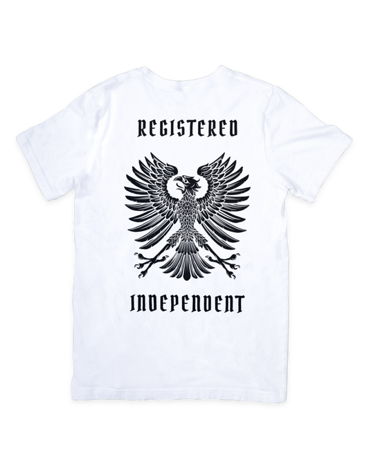 Registered Independent Eagle 1 T Shirt