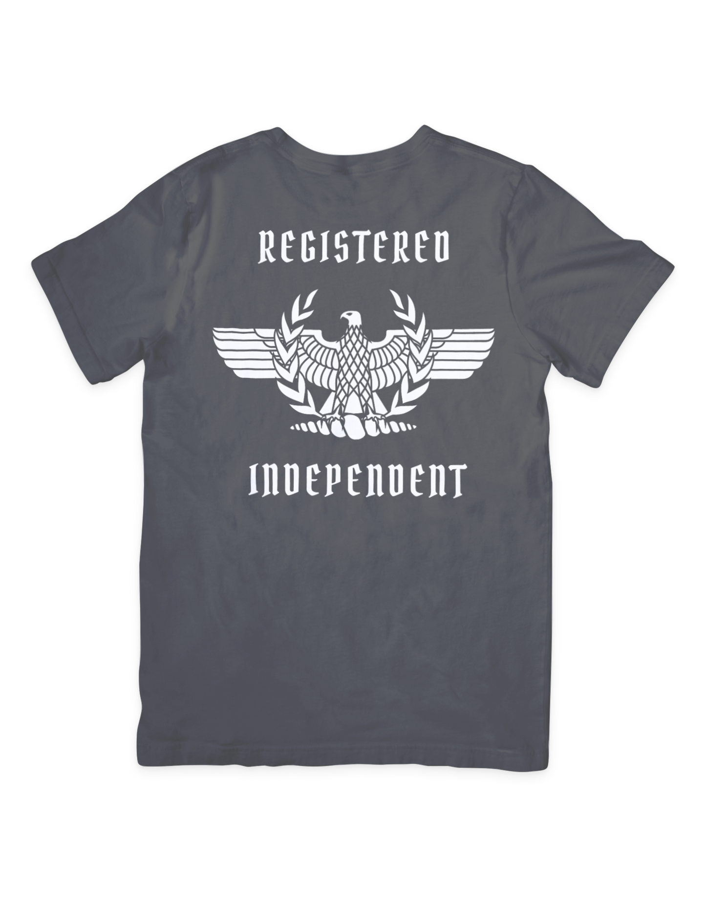 Registered Independent Eagle 2 T Shirt