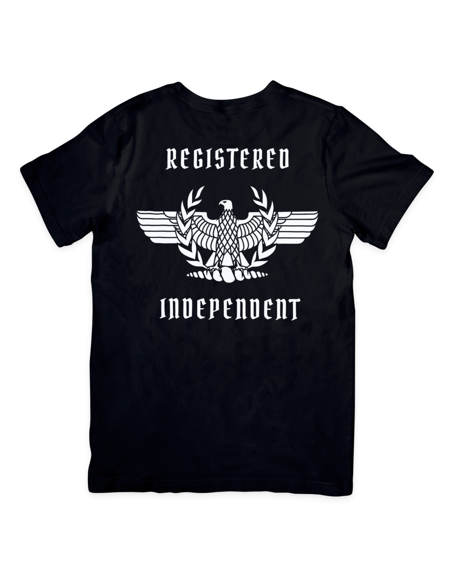 Registered Independent Eagle 2 T Shirt