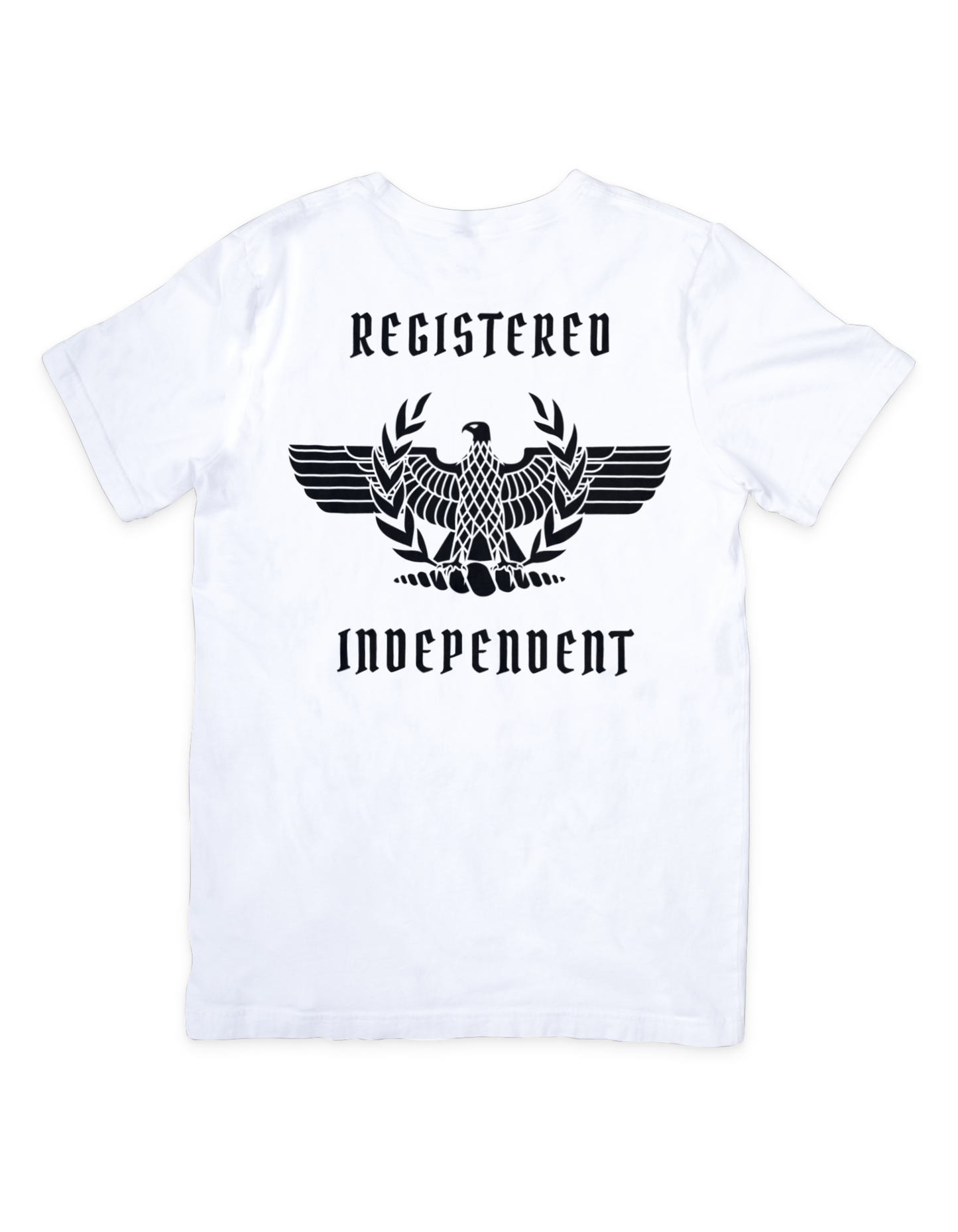 Registered Independent Eagle 2 T Shirt